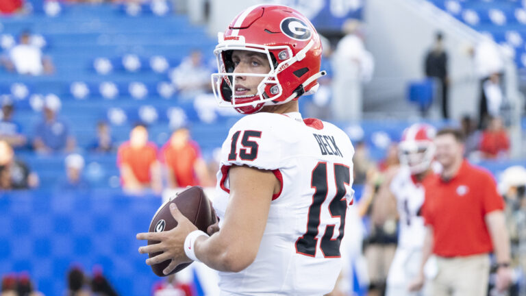 1. Carson Beck, QB (Georgia)