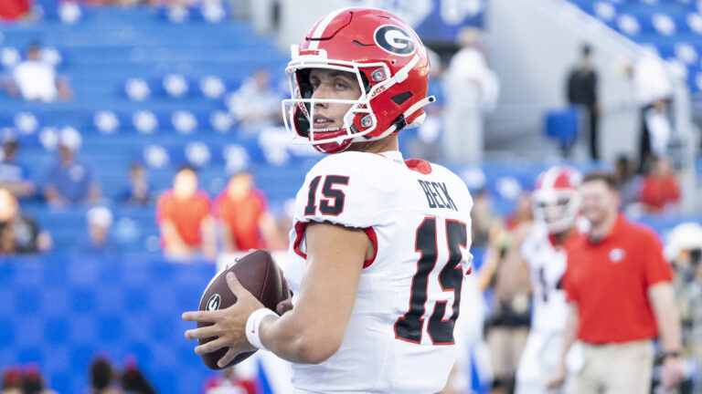 2. Georgia Bulldogs