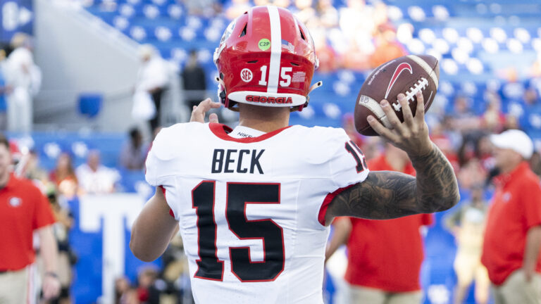 8. Carson Beck, Georgia
