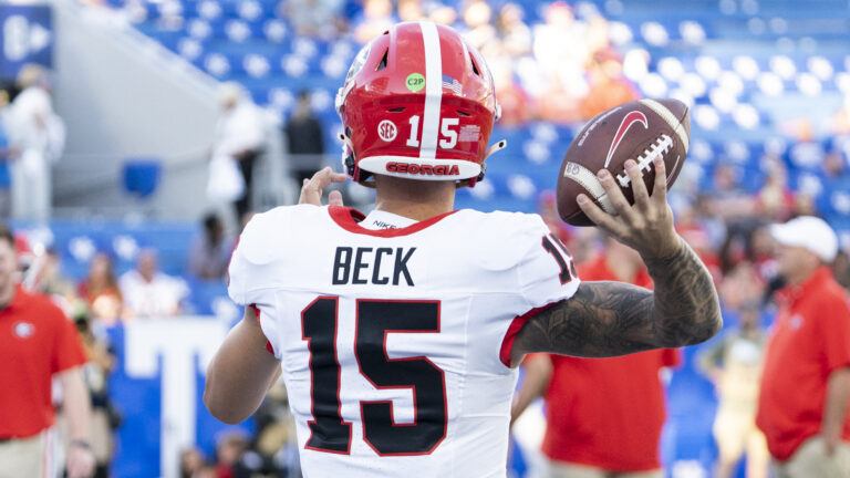 4. Georgia Bulldogs