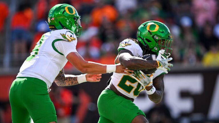 Oregon @ UCLA | 12:00 PM ET (SAT)