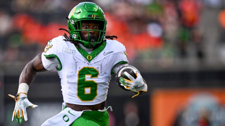 8. Oregon Ducks