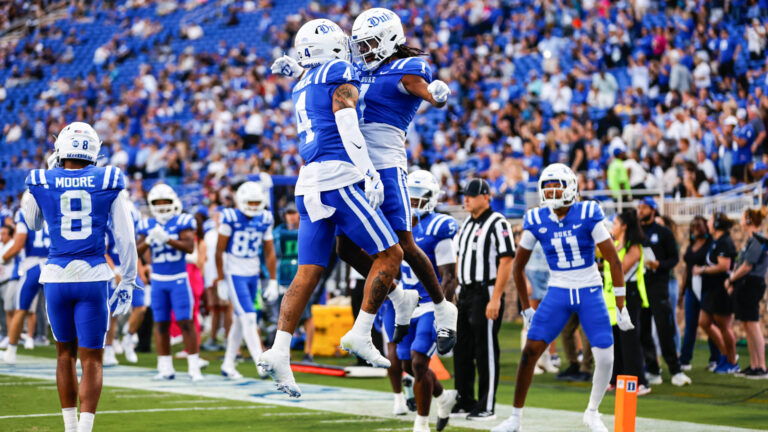 19. Duke Blue Devils