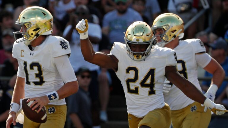 Miami (OH) RedHawks vs. No. 17 Notre Dame Fighting Irish (-27.5)