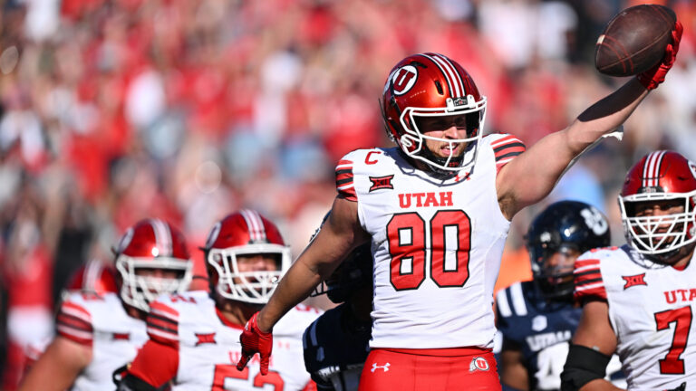 4. Utah Utes (Big 12 Champion)