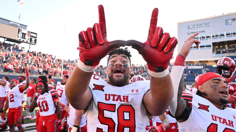 3. Utah Utes (Big 12 Champion)