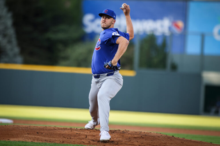 4. Jameson Taillon, Chicago Cubs