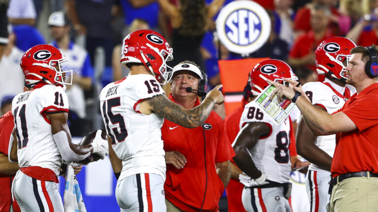 4. Georgia (-2.5) at Alabama