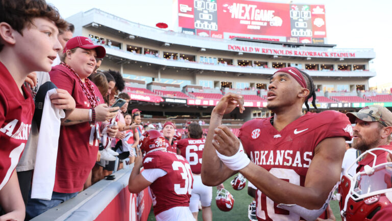 Texas Bowl: Arkansas (SEC #11) vs. Kansas (Big 12 #7)