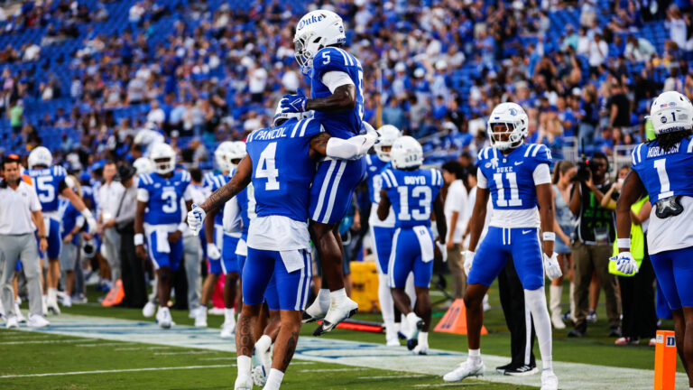 North Carolina at Duke (-2.5) - Saturday at 4:00