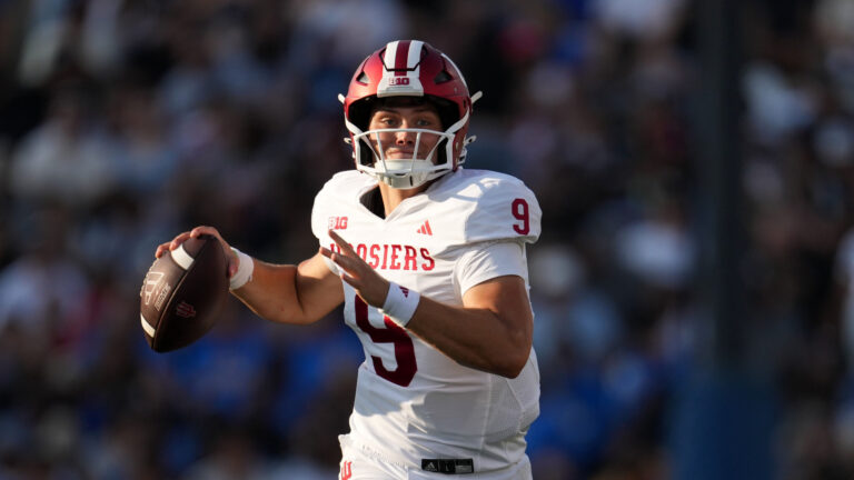 4. Kurtis Rourke (Indiana)