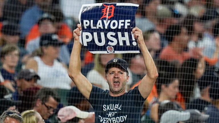Detroit Tigers Magic Number