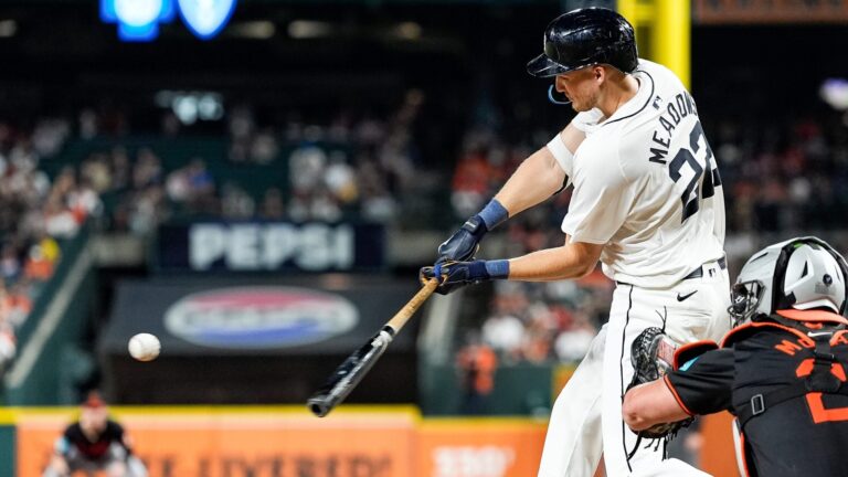 Parker Meadows: The Spark the Tigers Needed