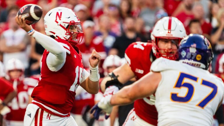 NEBRASKA CORNHUSKERS (3-0, 0-0)