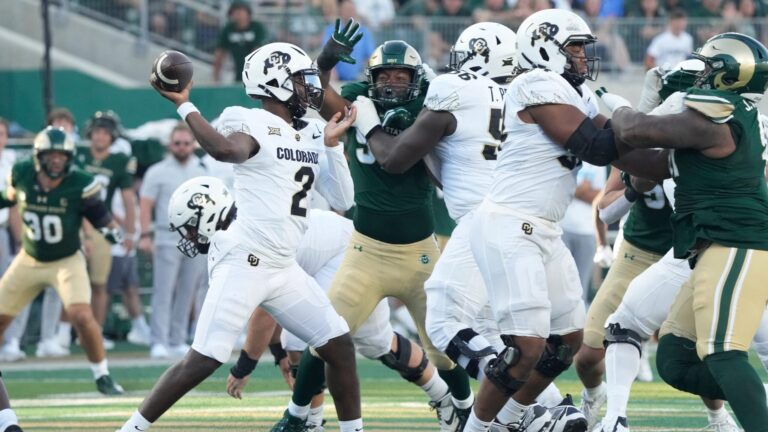 2. Colorado OL Provides Clean Pockets