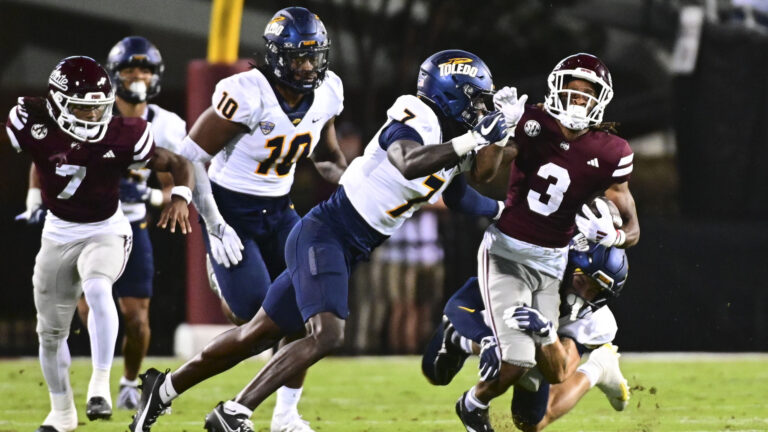 Los Angeles Bowl: San Jose State (MWC #3) vs. Toledo (MAC #1)