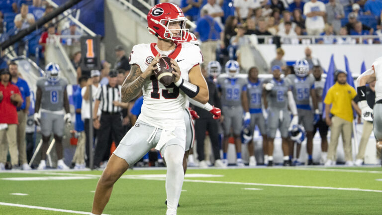 8. Carson Beck, Georgia