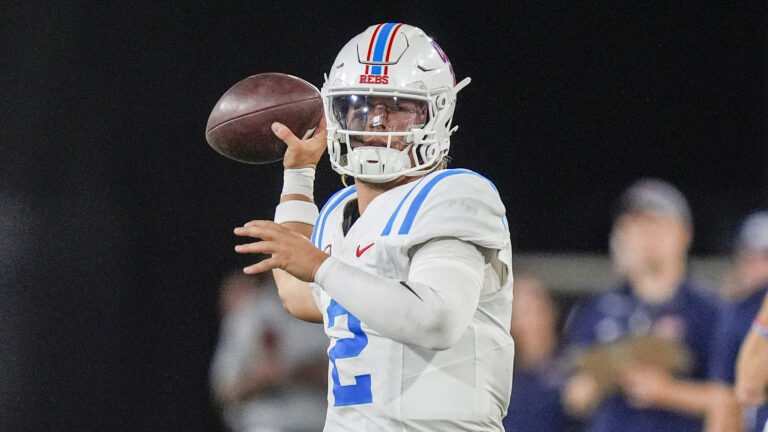 Georgia Southern Eagles vs. No. 5 Ole Miss Rebels (-34.5)