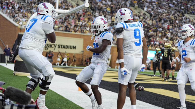 7. Ole Miss Rebels vs. 10. Oregon Ducks