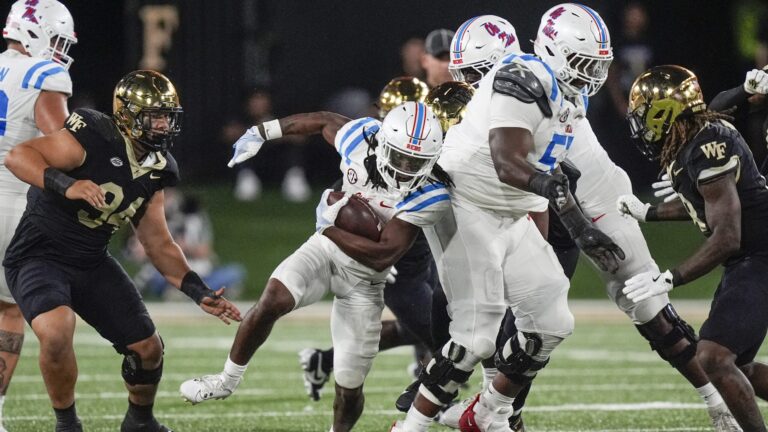 7. Ole Miss Rebels vs. 10. Missouri Tigers