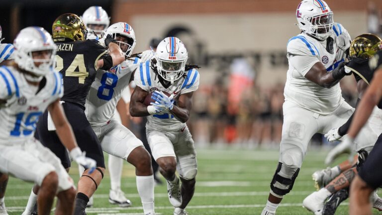7. Ole Miss Rebels vs. 10. Penn State Nittany Lions
