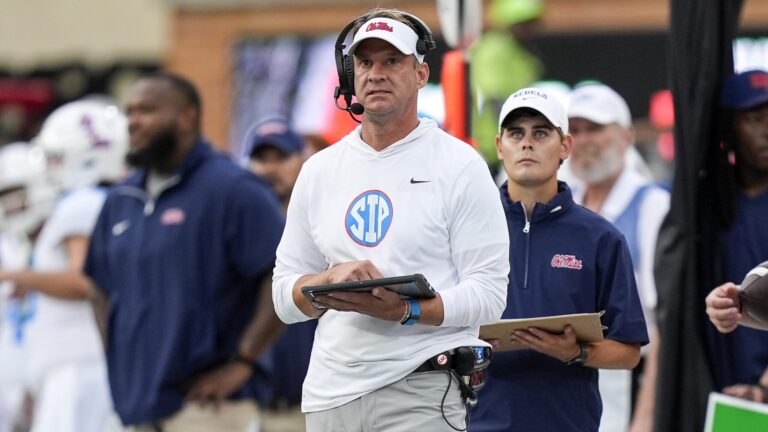 7. Ole Miss Rebels