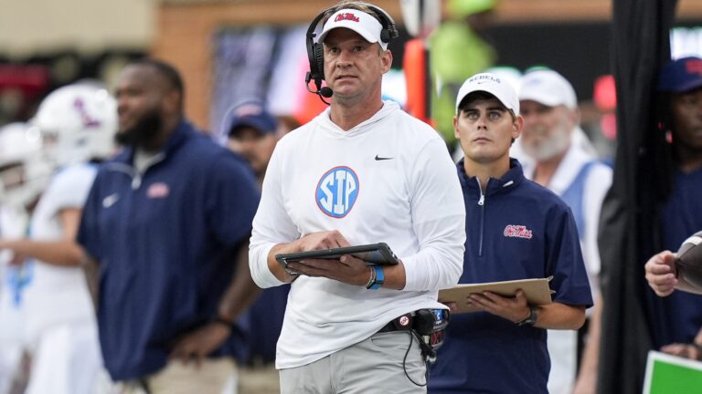Georgia Southern Eagles vs. No. 5 Ole Miss Rebels (-34.5)