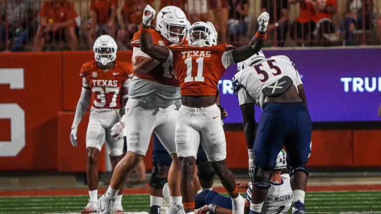 5. Texas Longhorns vs. Memphis Tigers