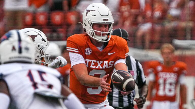 1. Texas Longhorns (SEC Champion)