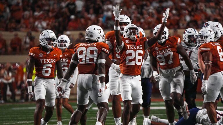 UL Monroe Warhawks vs. No. 1 Texas Longhorns (-44.5)