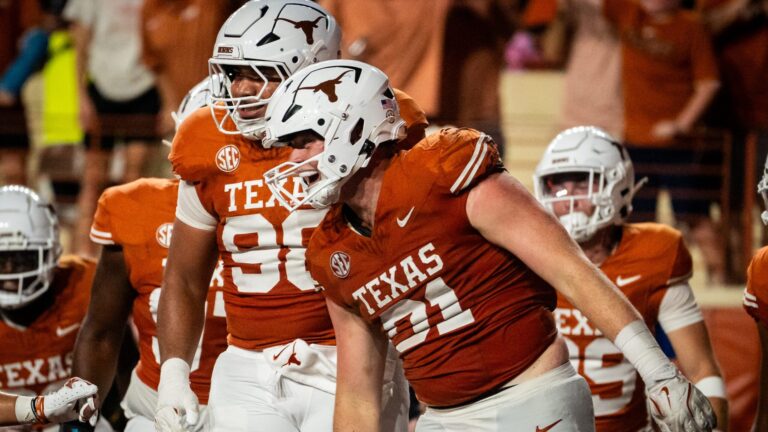 UL Monroe Warhawks vs. No. 1 Texas Longhorns (-44.5)