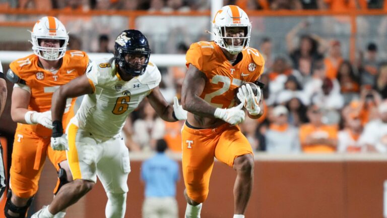 6. Tennessee Volunteers vs. Notre Dame Fighting Irish
