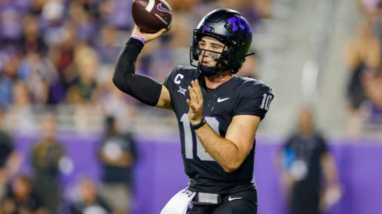 Sun Bowl: California (ACC #7) vs. TCU (Big 12 #9)