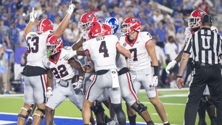 1. Georgia Bulldogs (SEC Champion)