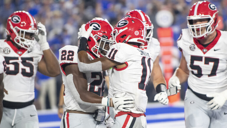 1. Georgia Bulldogs (SEC Champion)
