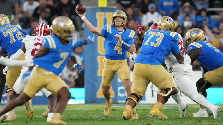 UCLA Bruins vs. No. 16 LSU Tigers (-23.5)