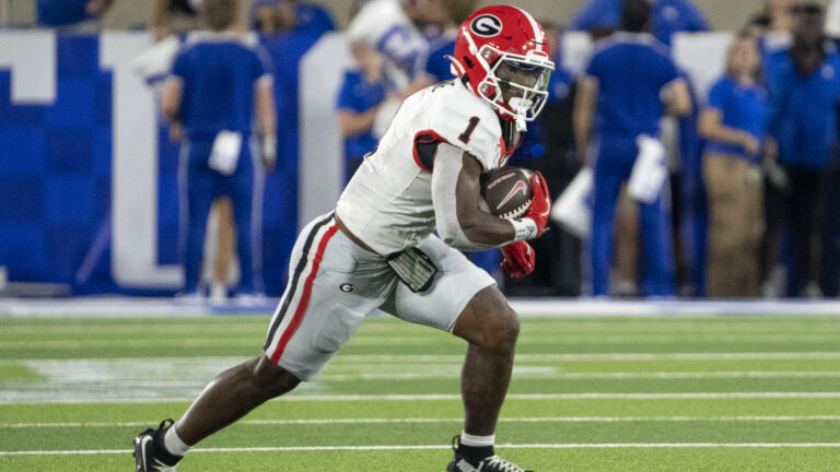 10. Trevor Etienne, RB (Georgia)