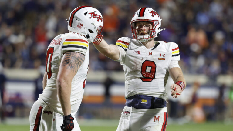 Maryland (3-1) @ Indiana (4-0) | 12:00 PM ET (SAT)