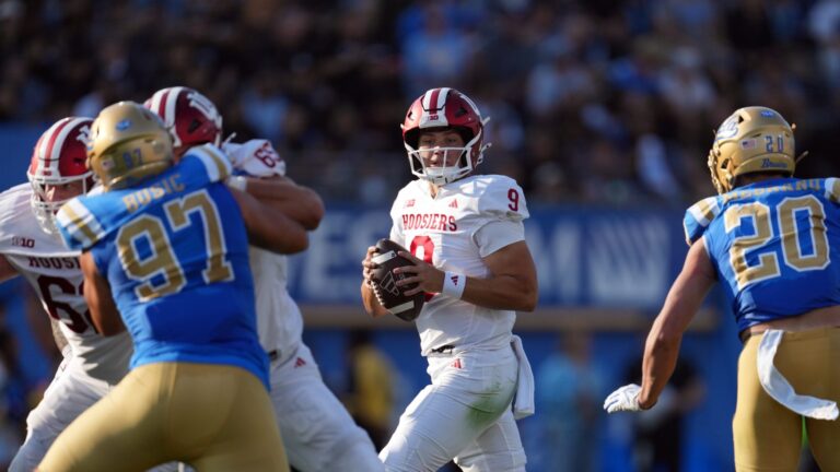 NCAA Football: Indiana at UCLA