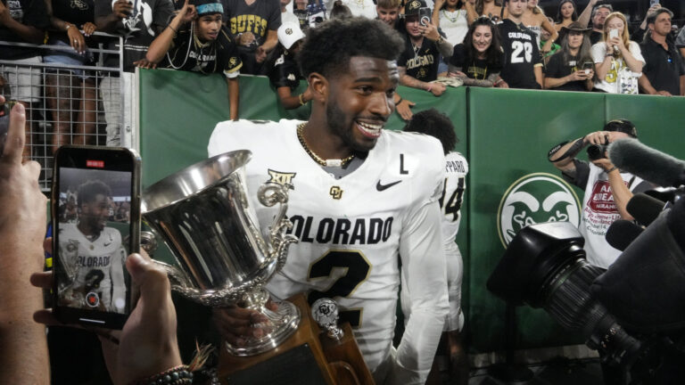 1. Shedeur Sanders, Colorado
