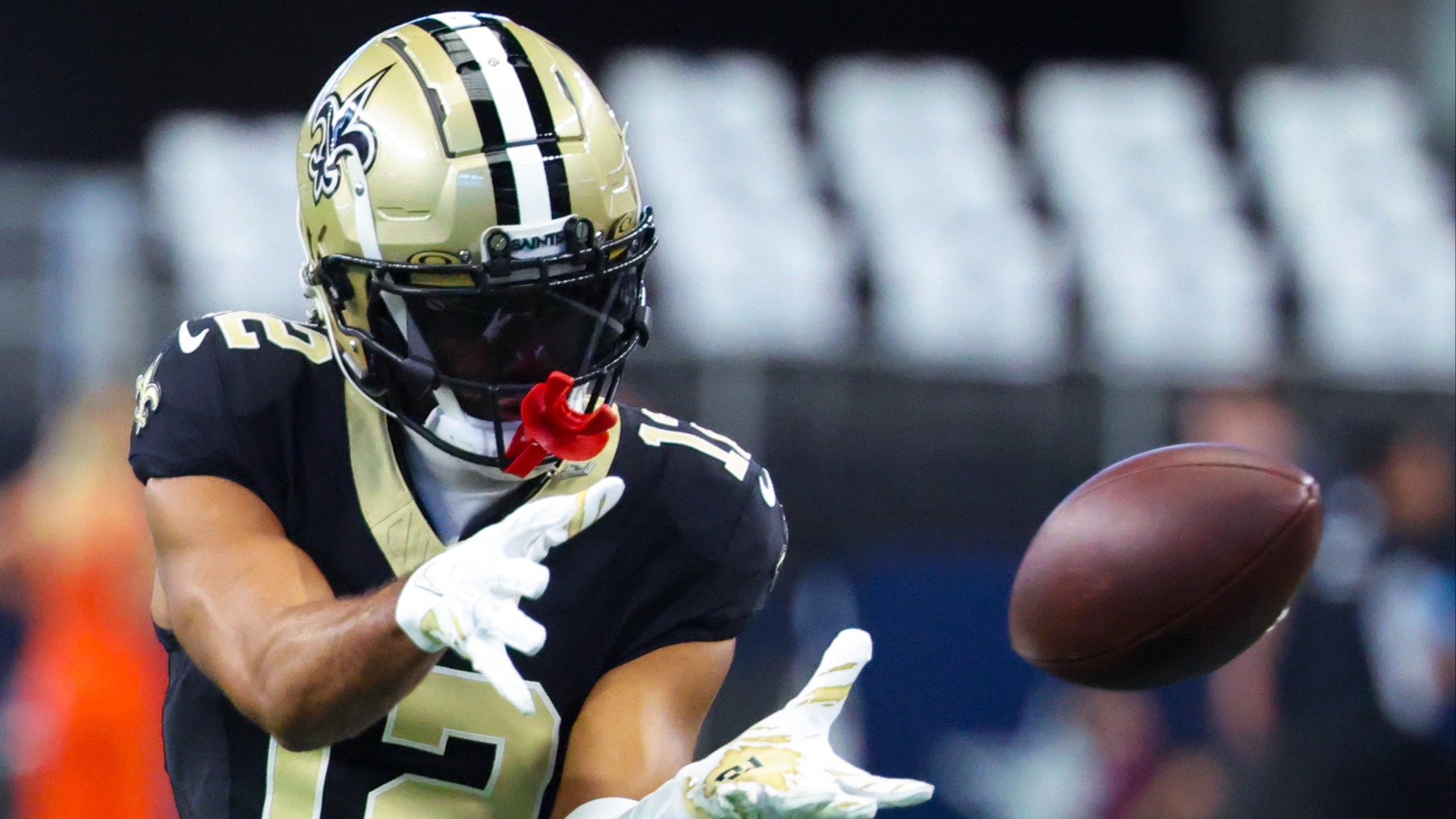 Eagles @ Saints: Chris Olave Over Over 61.5 Receiving Yards (-113)
