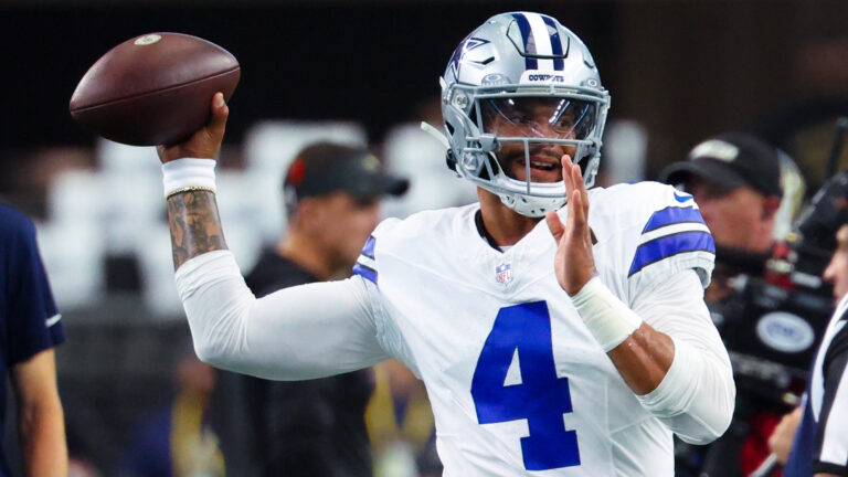 Dallas Cowboys (-5.5) vs. New York Giants