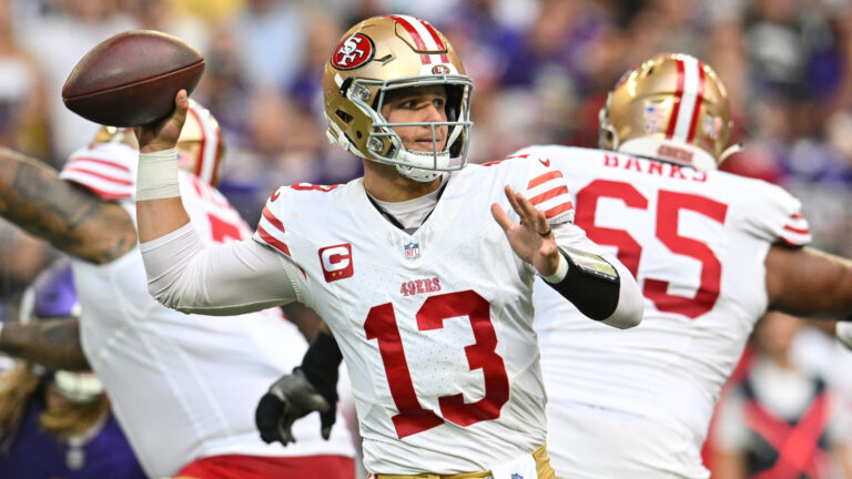 8. Brock Purdy, San Francisco 49ers