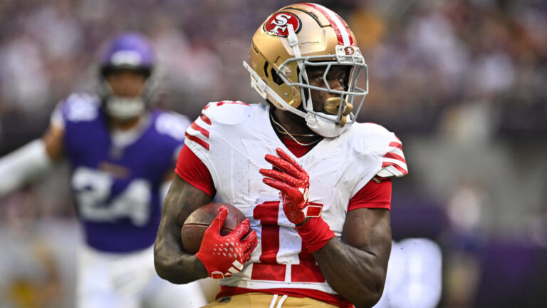 WR Brandon Aiyuk, San Francisco 49ers