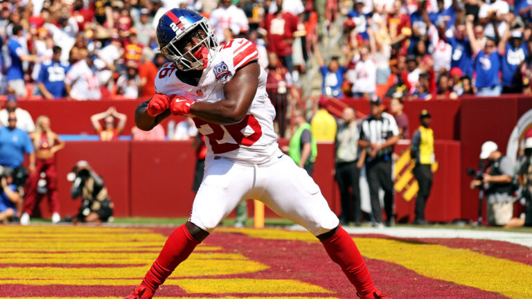 RB Devin Singletary, New York Giants