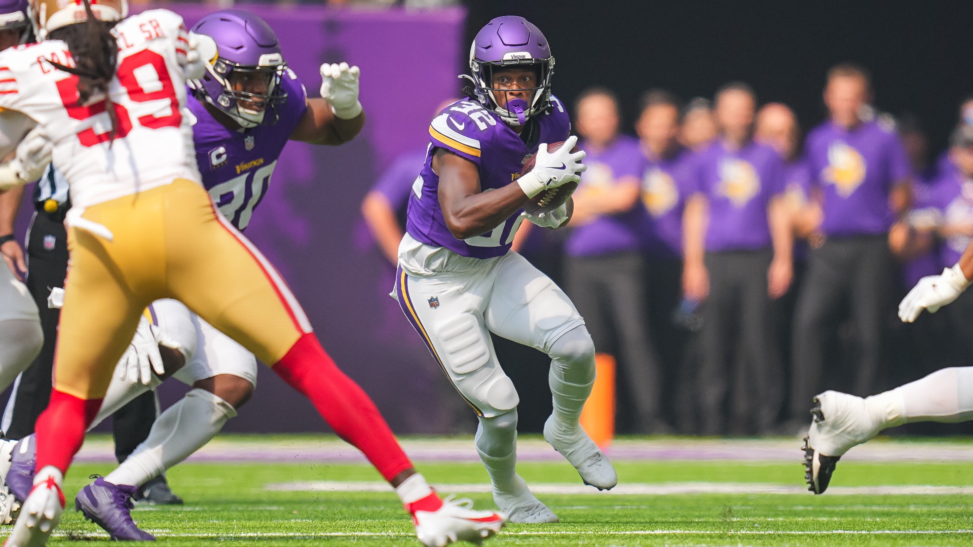 RB: Ty Chandler - Minnesota Vikings (46.6% rostered)