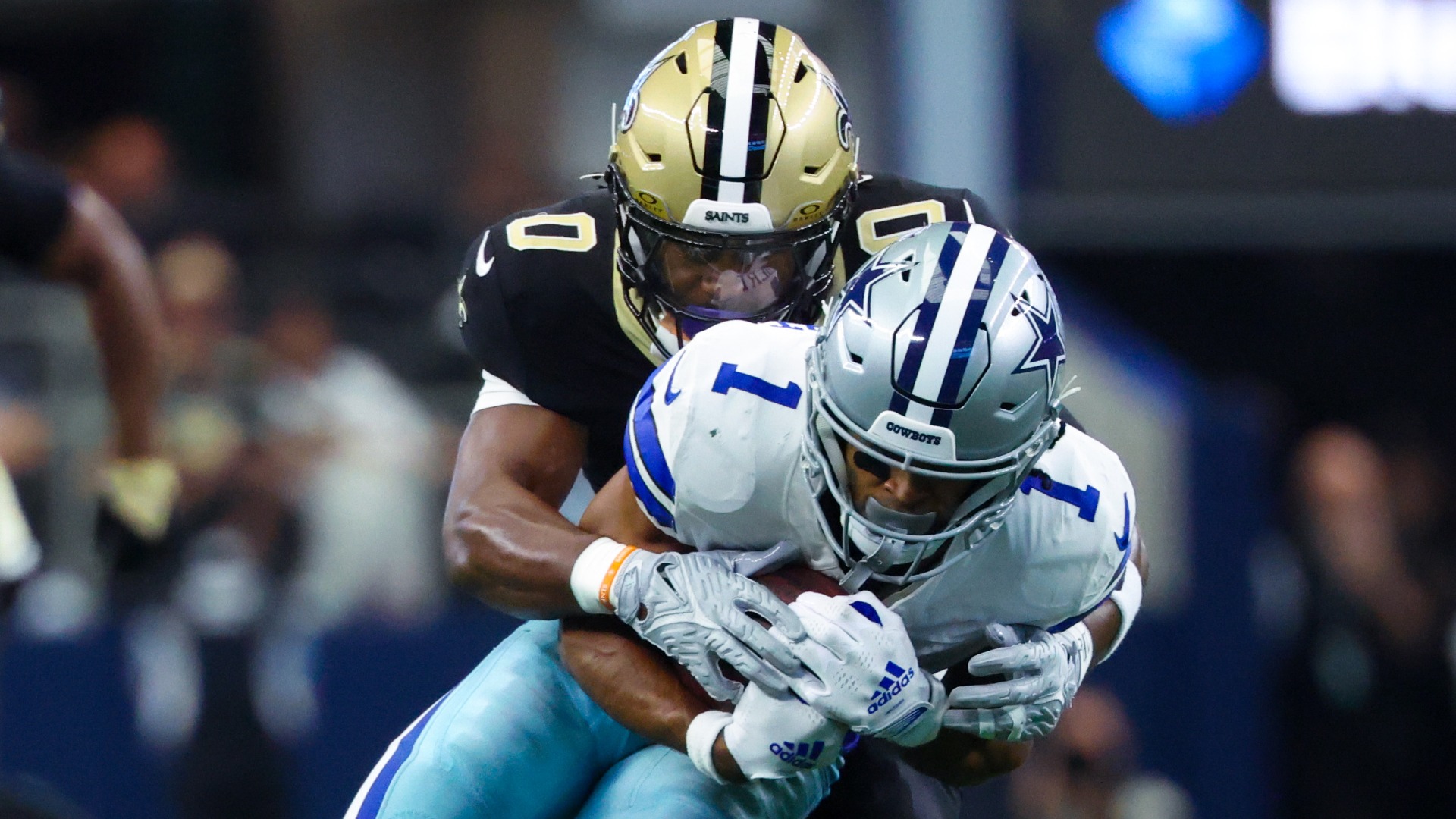 Ravens @ Cowboys: Jalen Tolbert Over 29.5 Yards (-114)