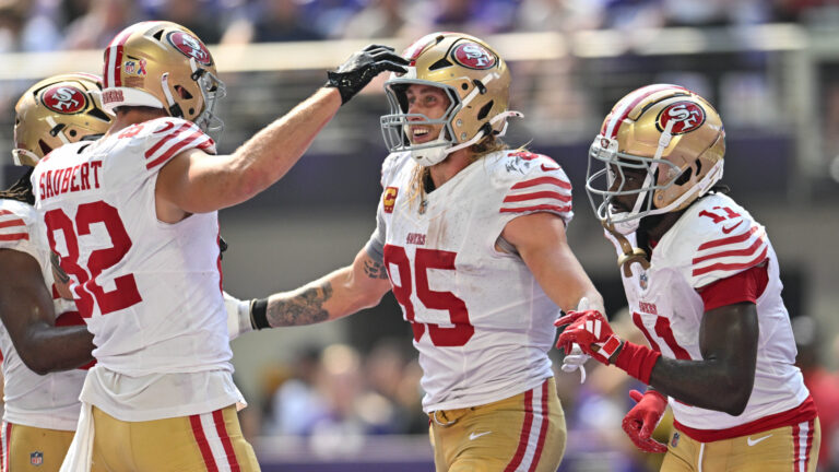San Francisco 49ers (-7.5) vs. Los Angeles Rams