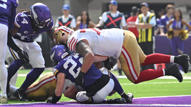 15. G Dominick Puni (65.5), San Francisco 49ers