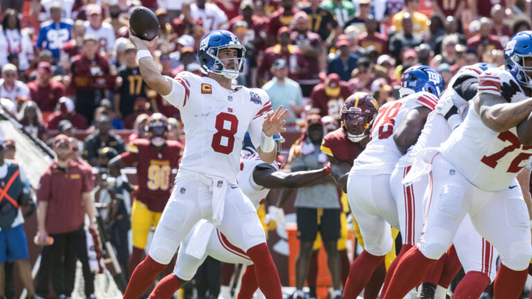 32. Daniel Jones, New York Giants